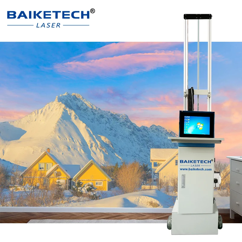 

Pro Durable Wall Printer 3D UV Vertical Wall Inkjet Printer Indoor and Outdoor TH-UP900N Printing Machine Factory Wall Printer