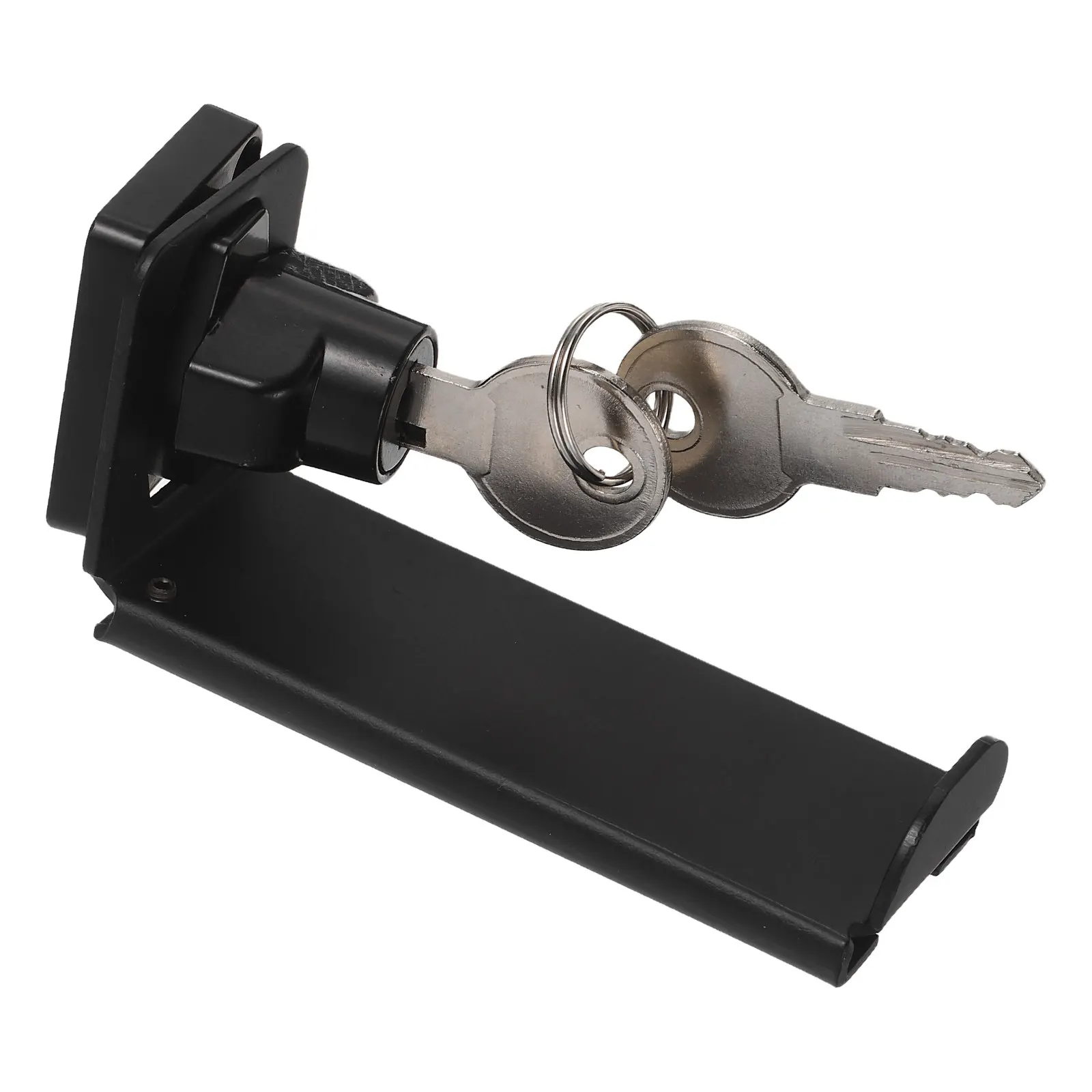 

Замок-защелка без сверления, 90-градусный, для раздвижных дверей шкафов, гардеробов, спален, ванных комнат, для обеспечения конфиденциальности и безопасности