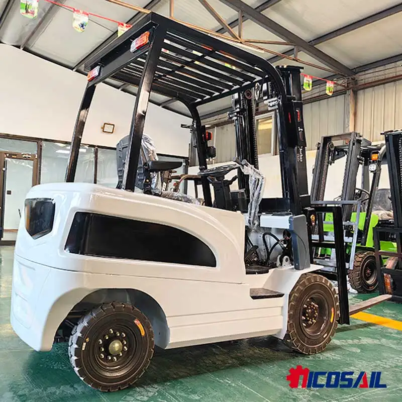 Customized Full Electric Forklift 1500kg Capacity 3m Lift Height for Farm And Warehouse Use - Factory Direct Pricing