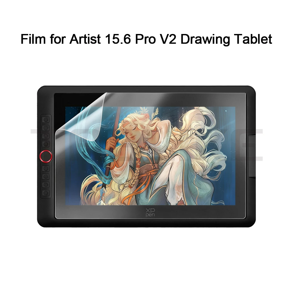 

Protector Paper-like Film Compatible with xp-pen Graphic Tablet Artist 15.6 Pro V2 Drawing Tablet Matte/ HD Film