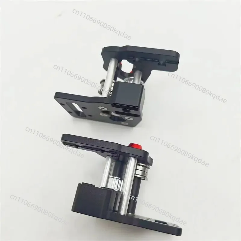 CNC‑Machined Aluminum Alloy Hollow Light‑Weight XY Connecting Kit, 3D‑Printer Mechanical Replacement Hardware Accessory