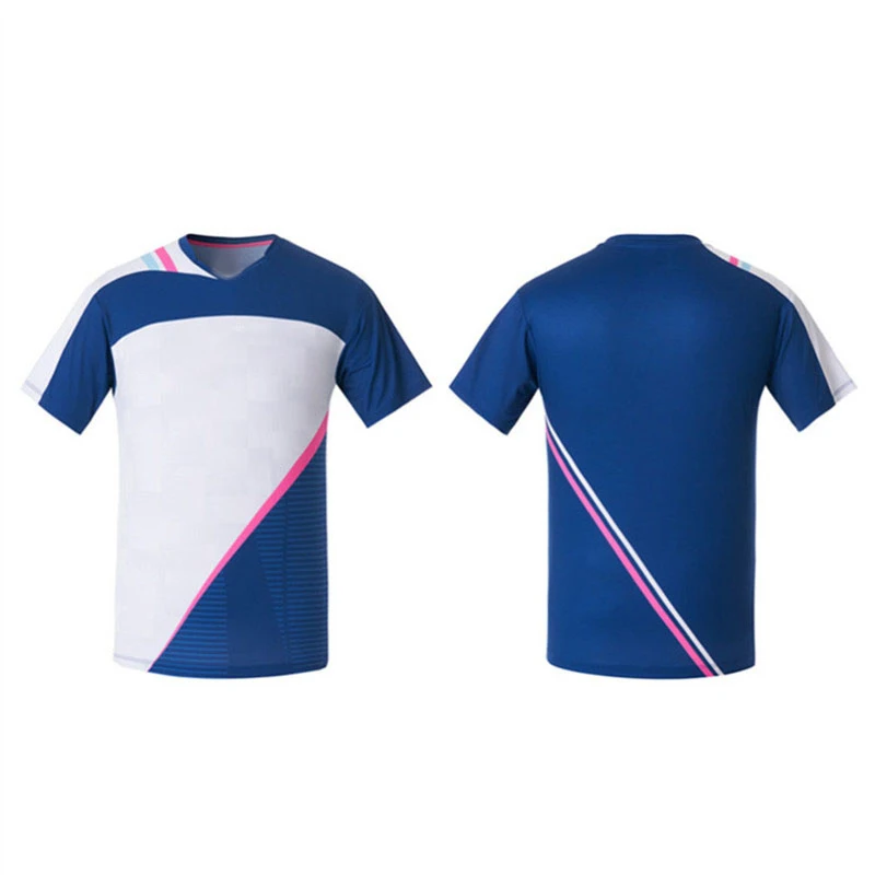 Sleeveless undershirt tennis clothing suit men and women short-sleeved quick-dry badminton uniform competition clothing