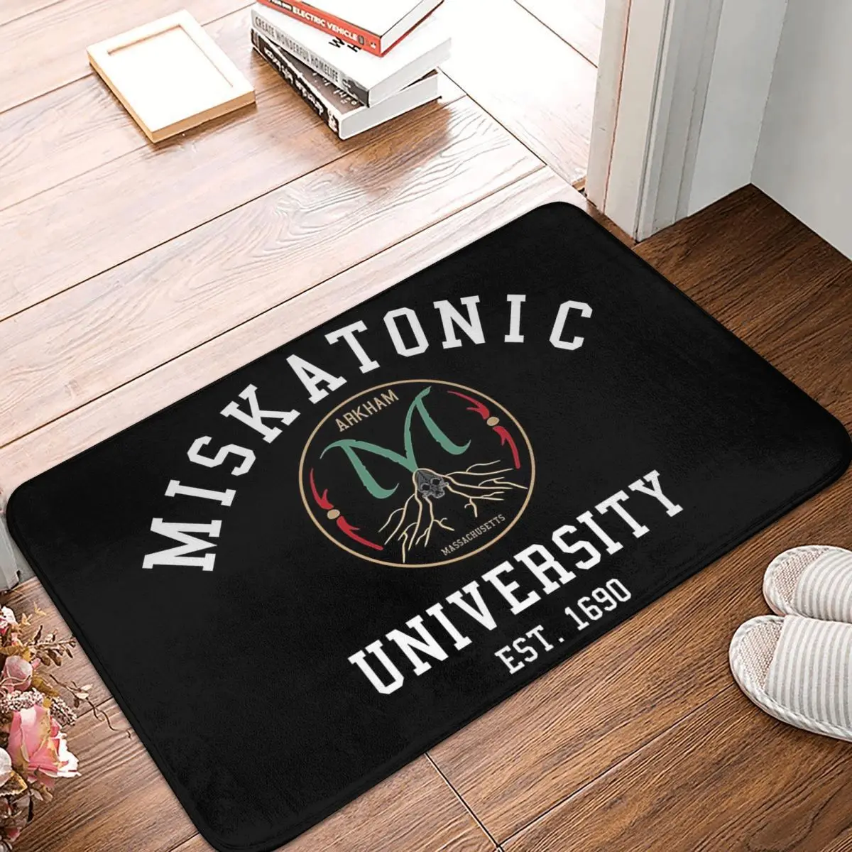 

Call Of Cthulhu Necronomicon Miskatonic University Cthulu And Lovecraft Anti-slip Doormat Floor Mat Carpet Rug Footpad Mats
