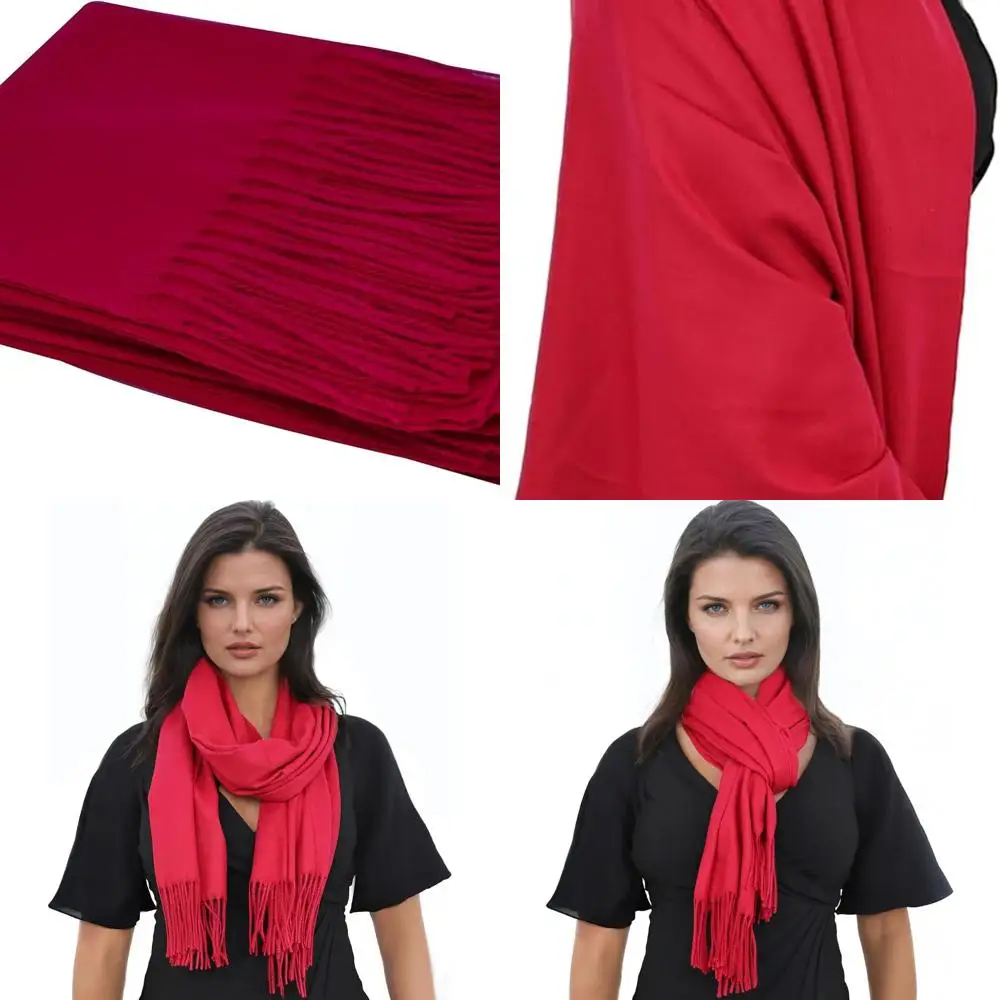 

Luxury 100% Pashmina Shawl - Soft & Warm Women's Wrap - Gift Boxed Premium Scarf