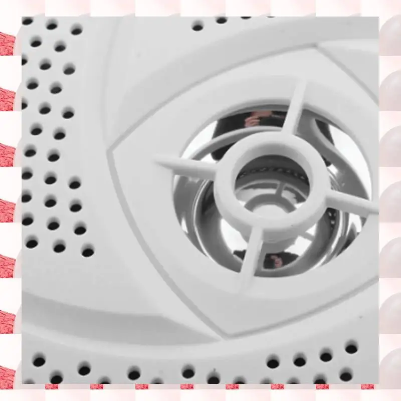 

ABGN 6.5Inch Marine Speaker Waterproof 60W Boat Speaker Audio Amplifier Loudspeaker With Cable For Boat Marine Car RV Sound Dura