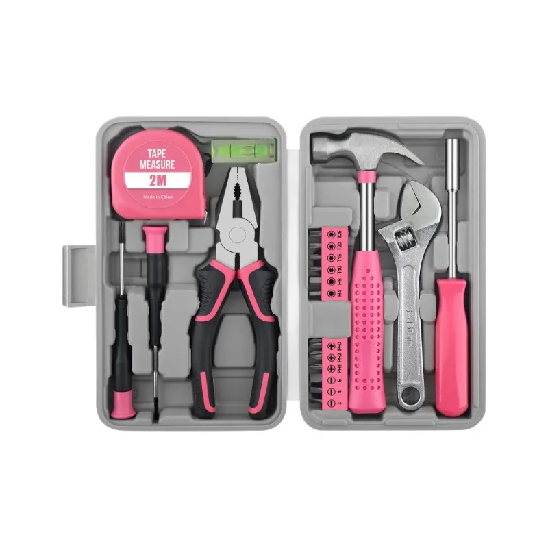 

Tools Home Improvement Repair Hardware Toolbox Multifunctional Household Combination Tool Set Electric Drill Power