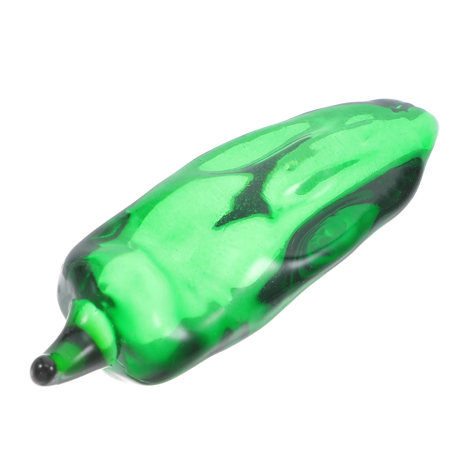 

Crystal Chili Pepper Decorative Ornament Realistic Artificial Vegetables Kitchen Dining Room Home Decor Artificial Vegetables