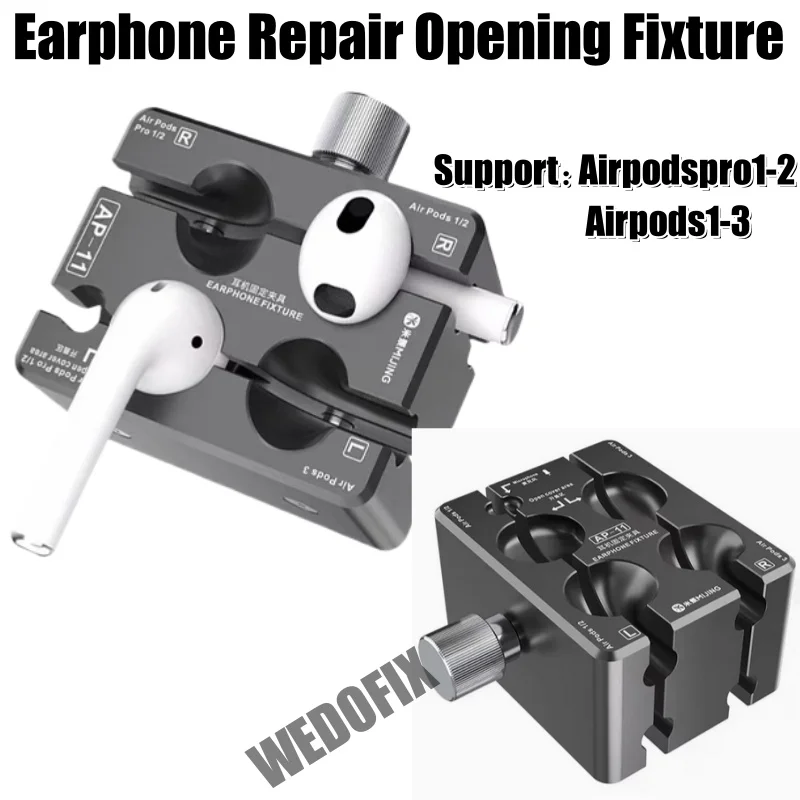

Mijing Headphone Repair Opeing Fixture for Airpods 1 2 3 and Airpods Pro Battery Replacement Clamp Dissassmebly and Fixing
