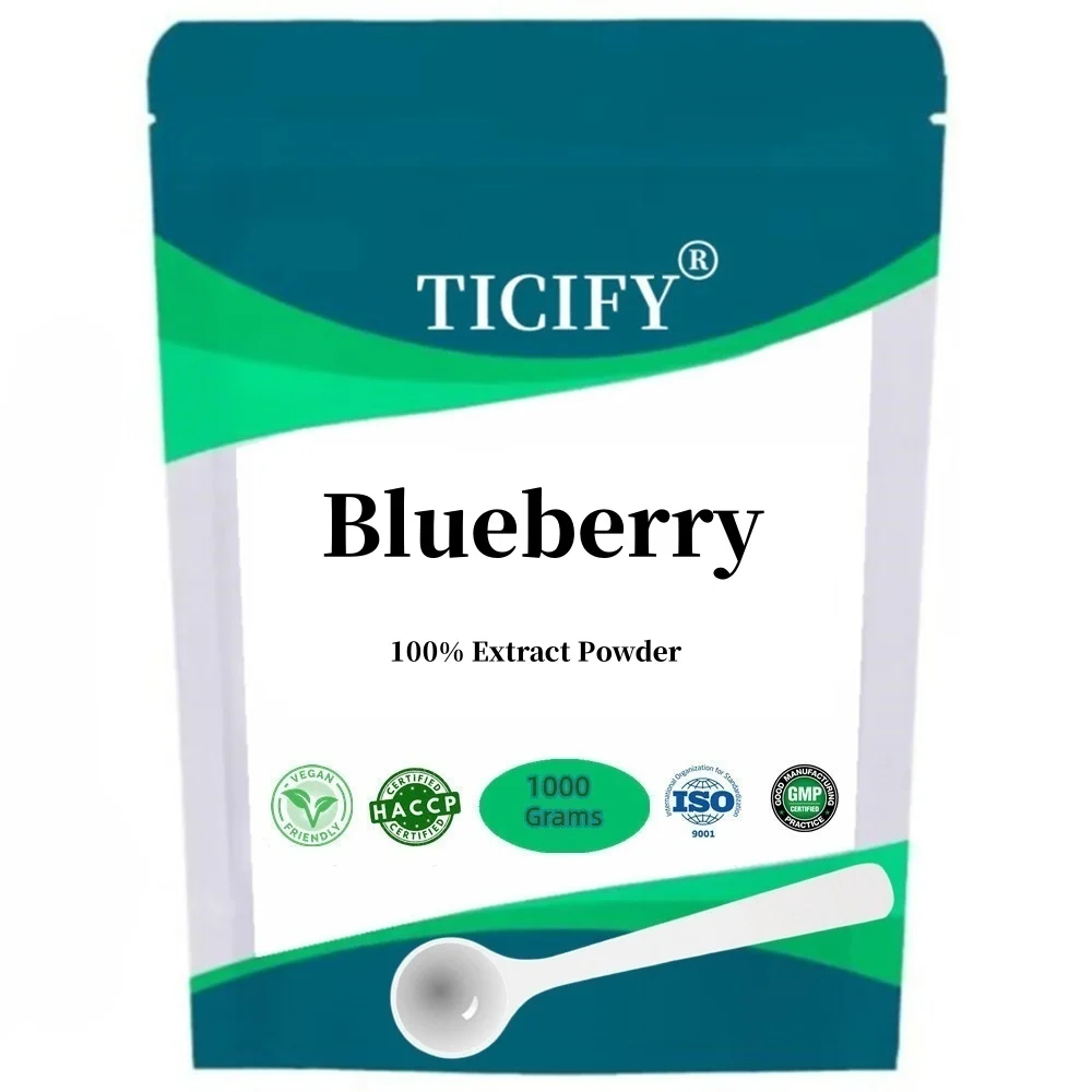 50-1000g Free Shipping Bilberry Purple