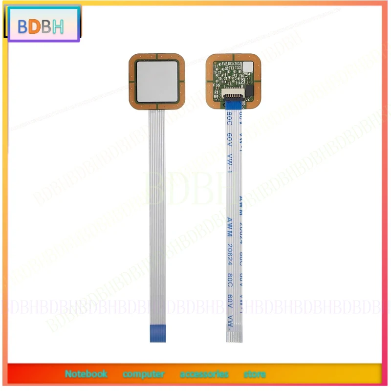 * New Fingerprint Reader For HP Probook 440 450 640 650 G7 G8 Elitebook 830 840 850 G7 G8 Fingerprint Recognizer FM3483/3633