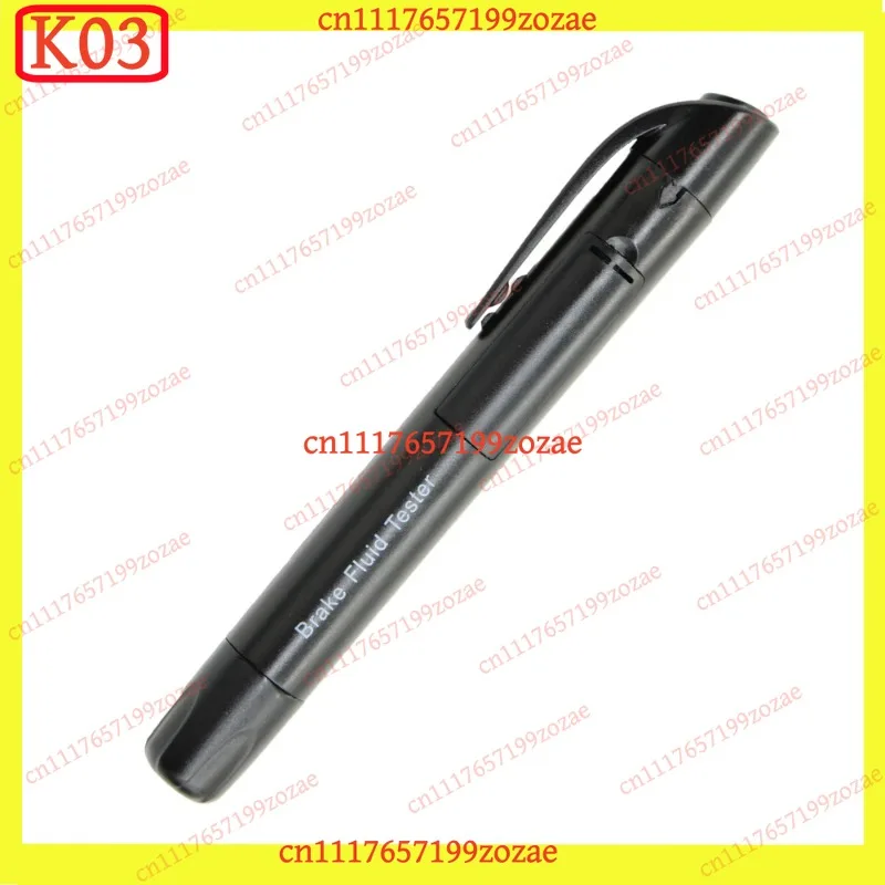 Mini Brake Fluid Tester Pen 5 LEDs for DOT3 DOT4 Car Diagnostic Tool, Replacement Parts