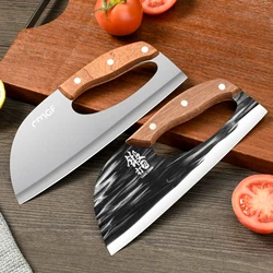 Kitchen knife Labor-saving Stainless steel Home Super Sharp Kitchen knife Cutting Vegetables and Meat Professional Chef knife