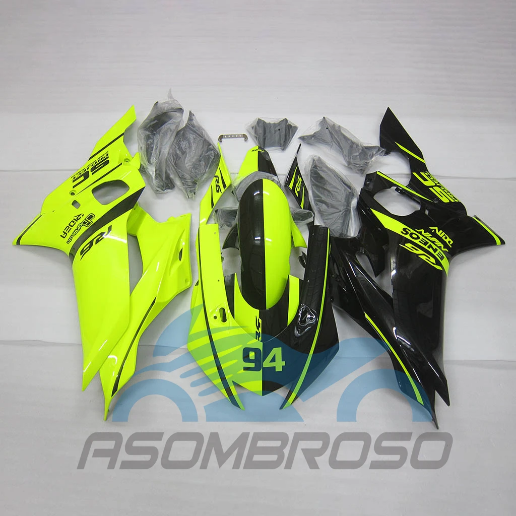 Aftermarket Parts Fairings YZFR6 17 18 19 Injection Complete Fairing Set Bodywork Kit for YAMAHA YZF R6 2017 2018 2019