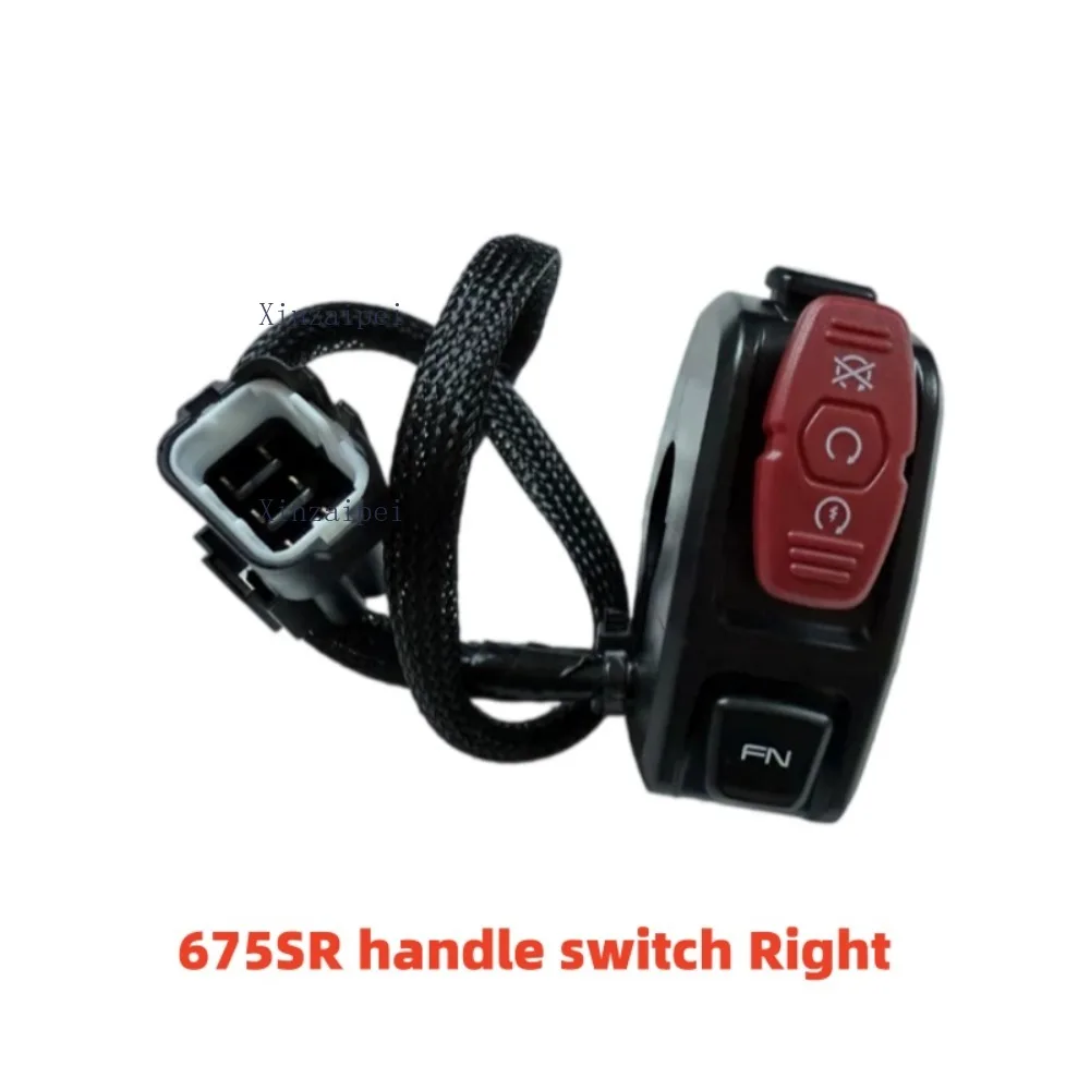 FOR CFMOTO 675SR 750SR Left Right Handle Switches 675SR-R 750SR-S Hand Switch CF650-10 CF750 Motorcycle Parts Accessory