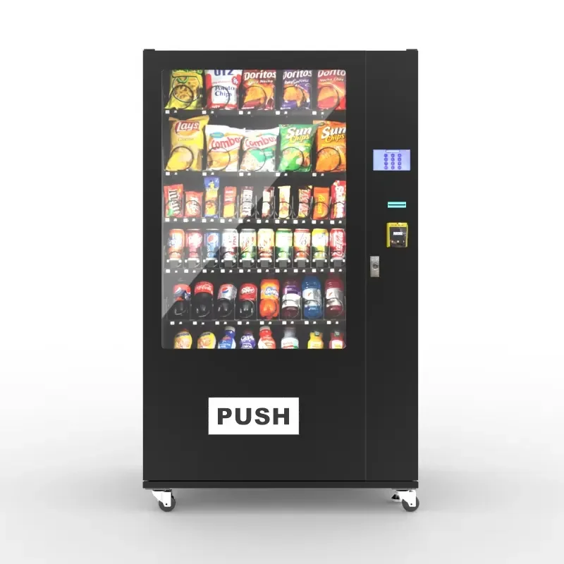 for Germany Sale Factory Free Automatic Customized Cold Drink Vending Machine Refrigerator Vending Machine for Shopping Malls