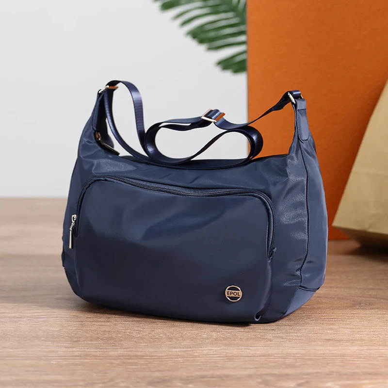 حقائب كتف نسائية من Fouvor خفيفة الوزن وبسيطة غير رسمية للمتسوقين 2025 مقصورات كبيرة حقائب كروس متعددة الأغراض 6105-03