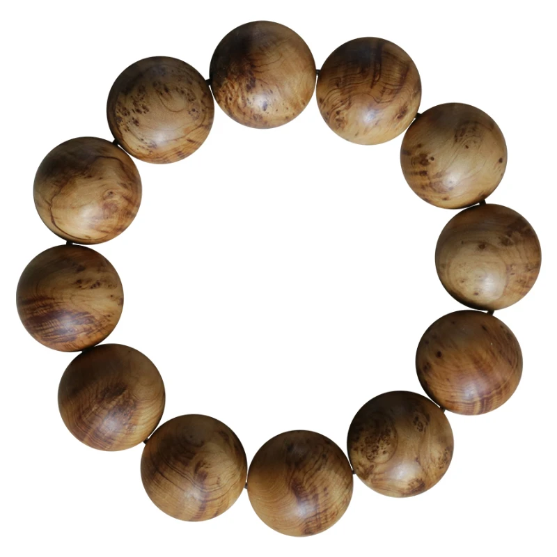 Bracelet Buddha Beads 2.0 Bracelet Men and Women Chen Hua Sparrow Eyes Handheld Taihang Mountain Fragrance Full of Burl