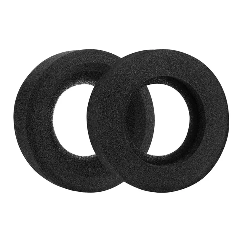 Replacement 1 Pair Ear Pads Cover For Grado SR125 SR325 SR225 RS1 RS2 M1 M2 Headphones Ear Pads Headset Foam Cushion black