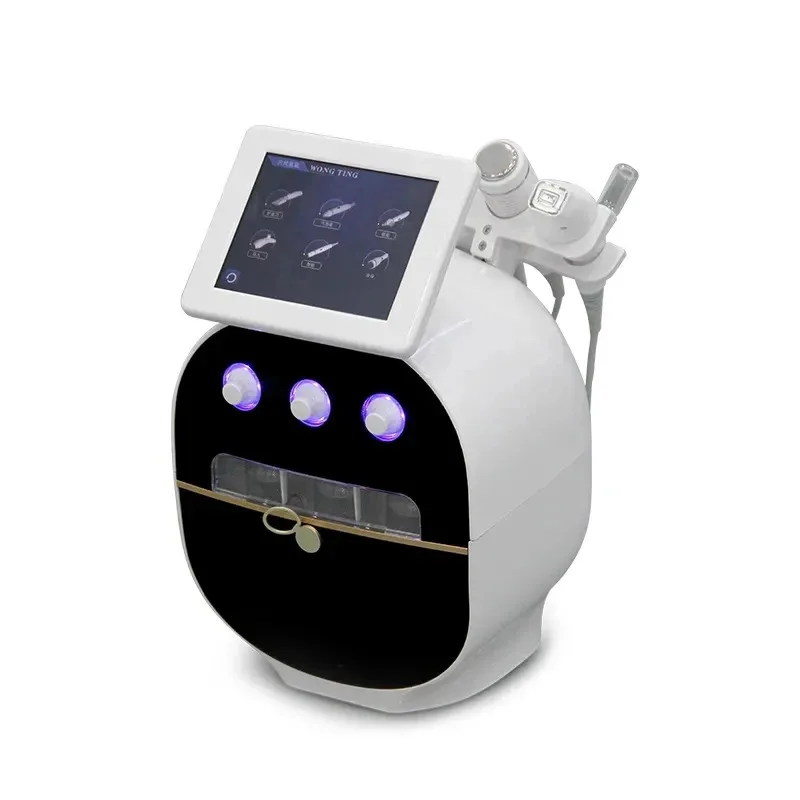 2026 Multifunctional Desktop Hydro Dermabrasion RF Oxygen Facial Machine Skin Rejuvenation Anti Aging Beauty Equipment.