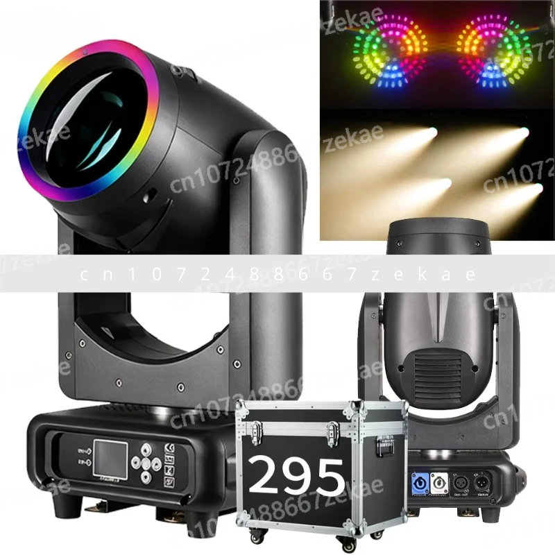 

295W beam of light Light Emitting Diode Projection Light Wedding KTV DJ DMX512 Control Mode Mini 295 14R
