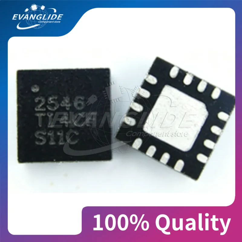 2 PCS/LOT TPS2546RTER 2546 TPS2544RTER 2544 TPS2546QRTERQ1 2546Q CHIP