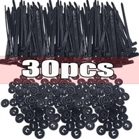 Self-locking Nylon Universal Cable Tie Buckle Household Plastic Fixed Strap Iron Cable Gap Car Instrument Zip Ties Auto Fastener