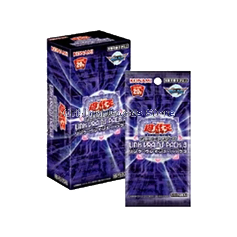 Japonês Genuine Yugioh Cartões, Genuine KONAMI Cartões para Crianças, Premium Pack Yu Gi Oh, Archie Coleção, Coleção Espanhola, Original, LVP3, Packs