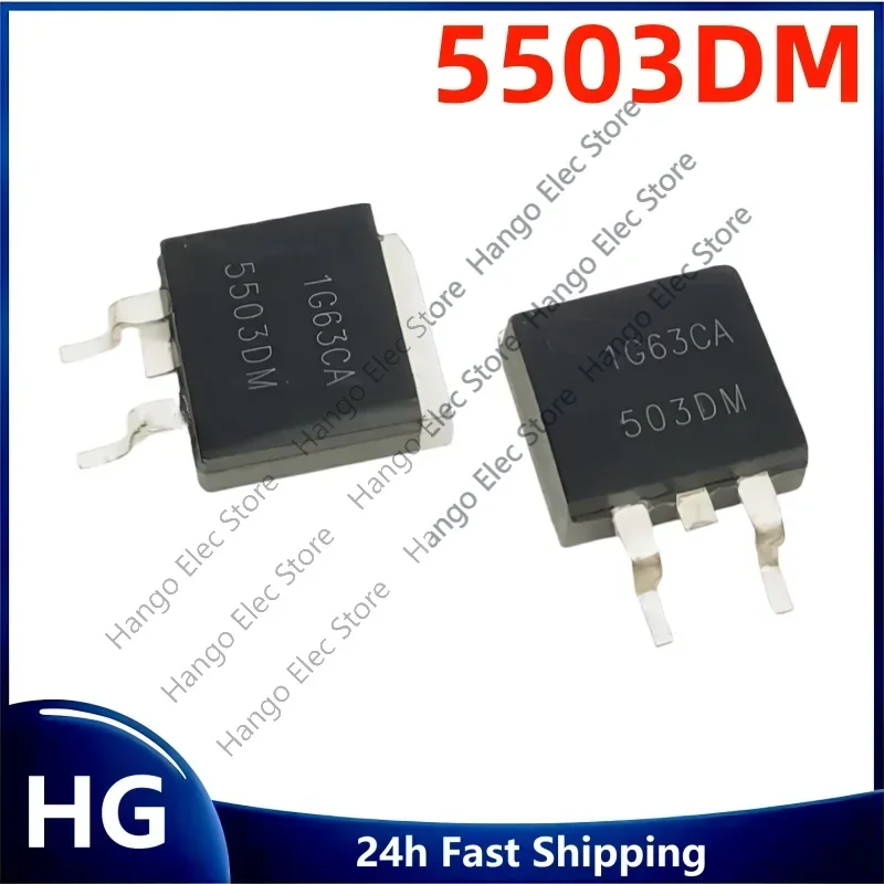 

10PCS/LOT Original brand new 5503DM TO263 Auto zündung treiber rohr Transistor Auto motor computer-board