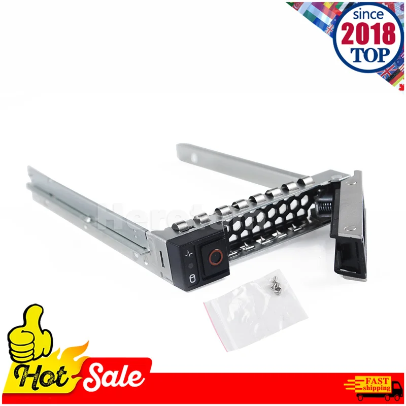 

NEW 0DXD9H Hard Drive For DELL R750 R740 R640 R940 T350 R540 R240 14G 2.5'' SAS SATA HDD Caddy Tray Bracket DXD9H