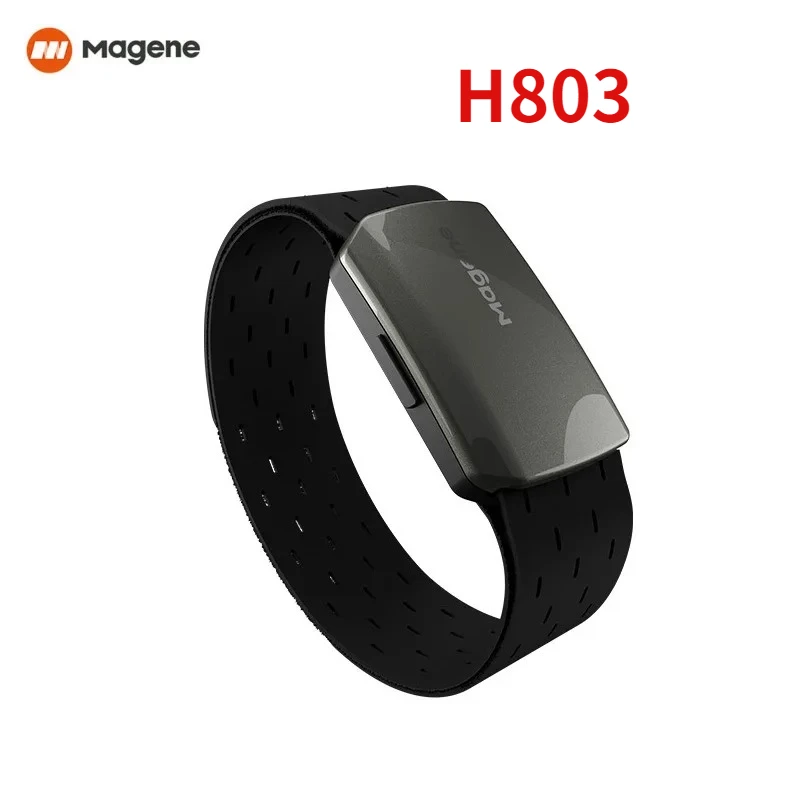 

Magene Heart Rate Armband Monitor Dual Mode Bluetooth ANT H803 Sensor Arm Wrist Strap Fitness Heartbeat Tracker Health Exercise