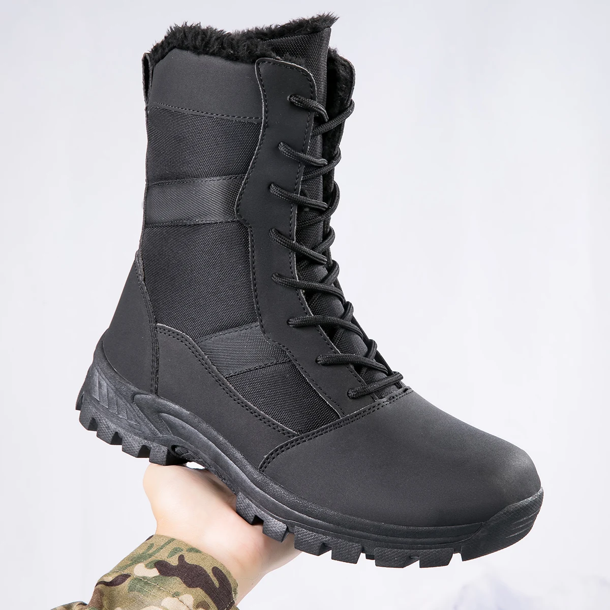 Sport outdoor sneakers high-top mountaineering boots for men