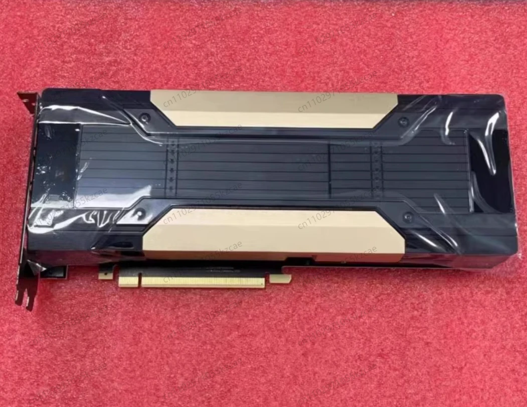 

V100 graphics card server disassembly graphics card