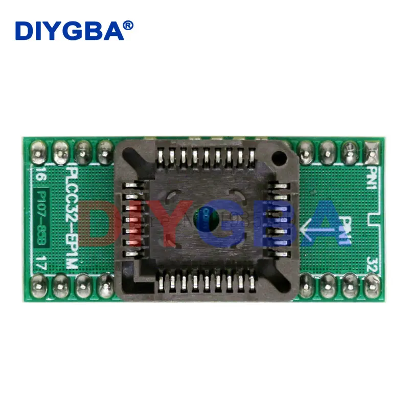 PLCC32 to DIP32 USB Universal Programmer IC Adapter Tester Socket for TL866CS TL866A EZP2010 G540 SP300