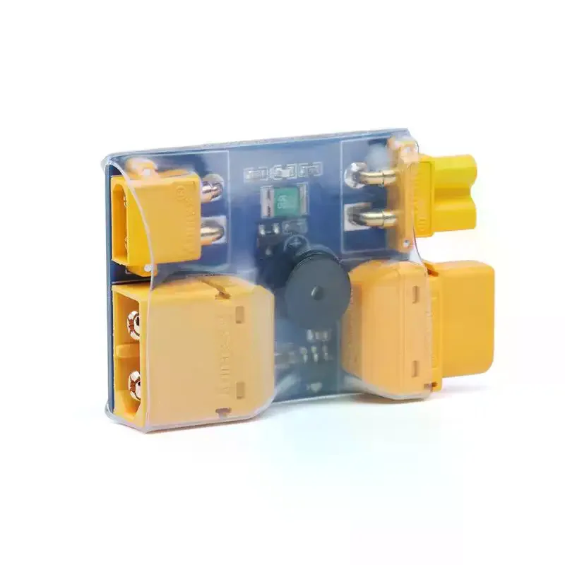 

1 шт. FPV Дрон RC Автомобильные детали XT30 XT60 Lipo Батарея Защитный переключатель от короткого замыкания с зуммером сигнализации LED ESC Контроллер полета