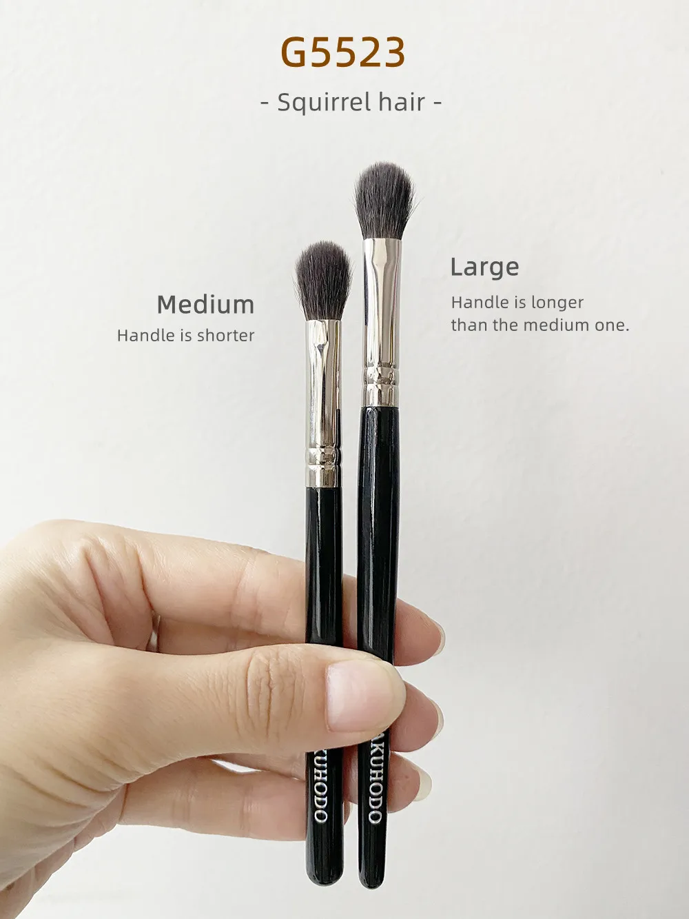 Makeup Brushes B110 Blush J210 Round Powder J4003 Angled Blush J5523 Eyeshadow J5529 Blending G5549 Brow Cosmetics Brush Tools