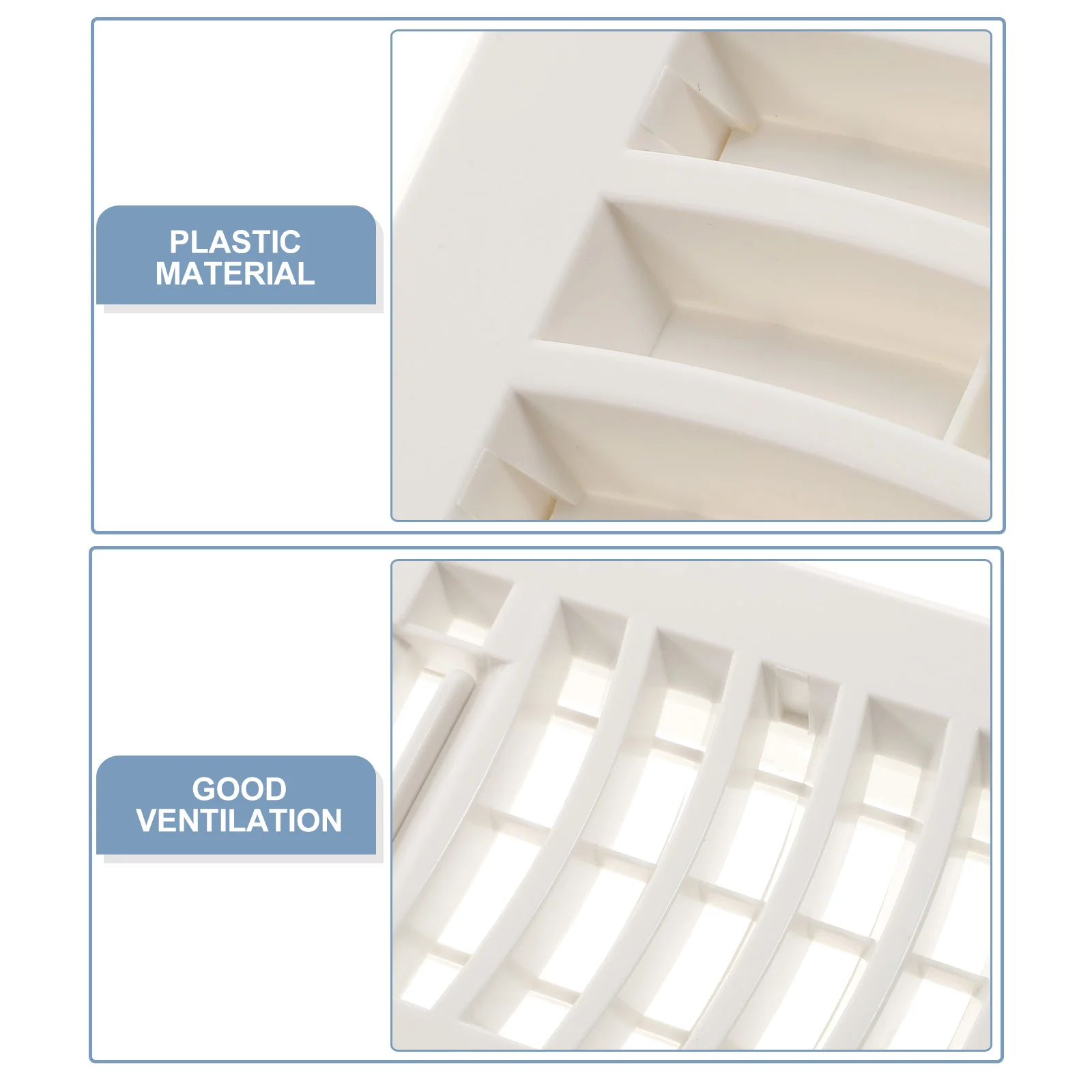 قابل للتعديل غطاء الأرضية عودة مصبغة ل Hvac البلاستيك منحرف الهواء دائم التهوية تسجيل التيار المتناوب الطابق العادم مصبغة عالية
