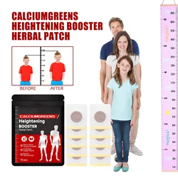 Height Care Body Growth Paster Natural Herbals Body Growth Sticker For Girls Boys Students Auxin Prolong Bone Increasing Product