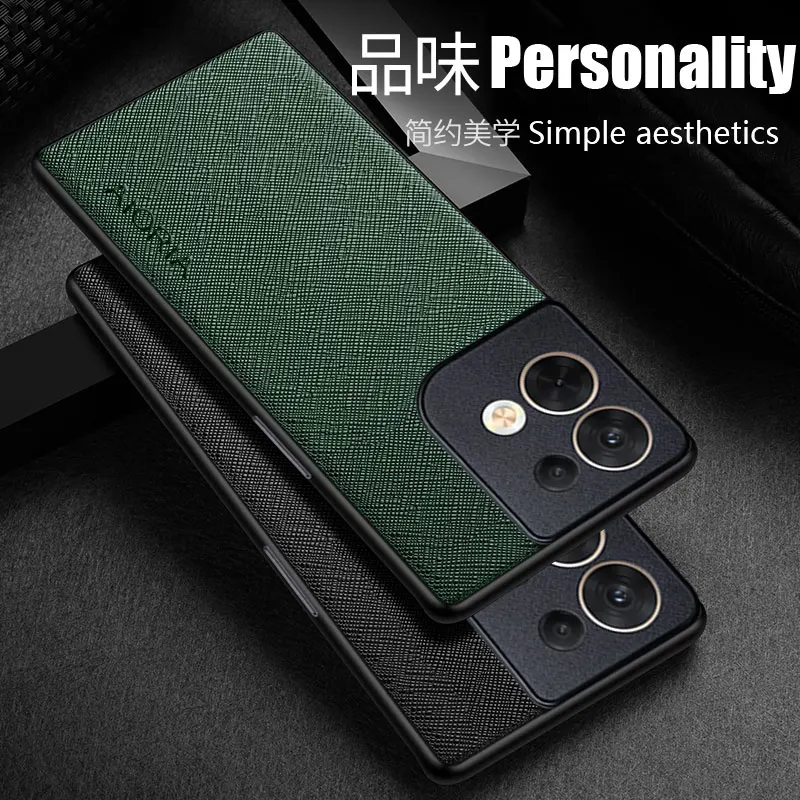 Case for Oppo Reno8 T Pro, TPU Around the Edge Protection, Perfect High Quality, PU Leather, 4G, 5G