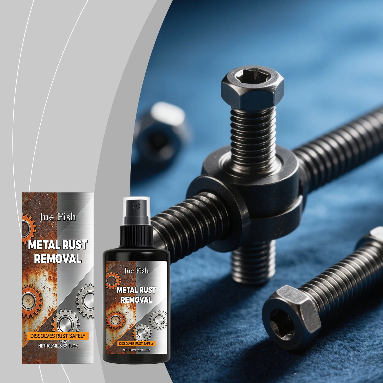 Corrosion Inhibitor For Outdoor Metal Prevents Future Corrosion. Kitchen Faucet Surfaces Cleaning