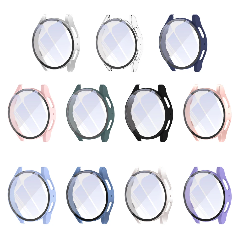 Cover per Samsung Galaxy Watch 6 40mm 44mm custodia protettiva antigraffio per paraurti per PC per accessori Samsung Watch6