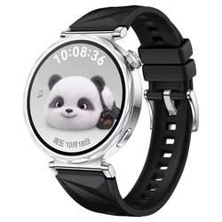 18mm band For Huawei WATCH GT 5 Pro 42mm Silicone Sport Straps bracelet Woman belt correa HUAWEI watch 4/5 41mm Official-website