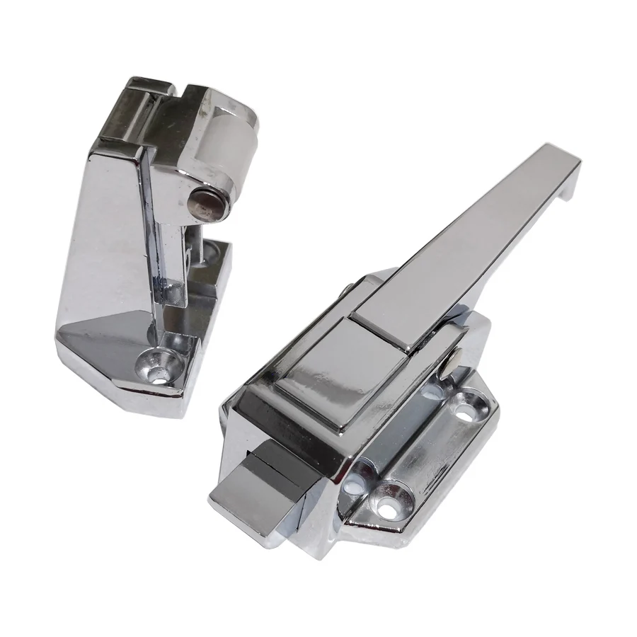 

P21 Freezer Handle Oven Door Knob Cold Storage Equipment Lock Laboratory Cabinet Latch Industrial Pull Hardware Part