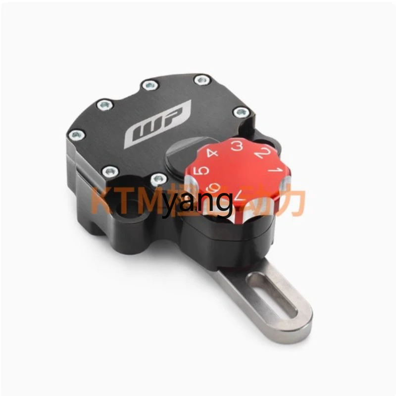 

YJQ steering damper for GASGAS Husqvarna EXC125-500CC two-punch four-punch