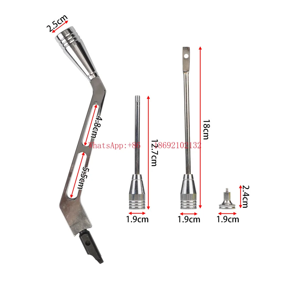 

Заводской прямой рычаг переключения передач с регулируемой скоростью, комплект наклона рулевого рычага для колонки 67-94GM