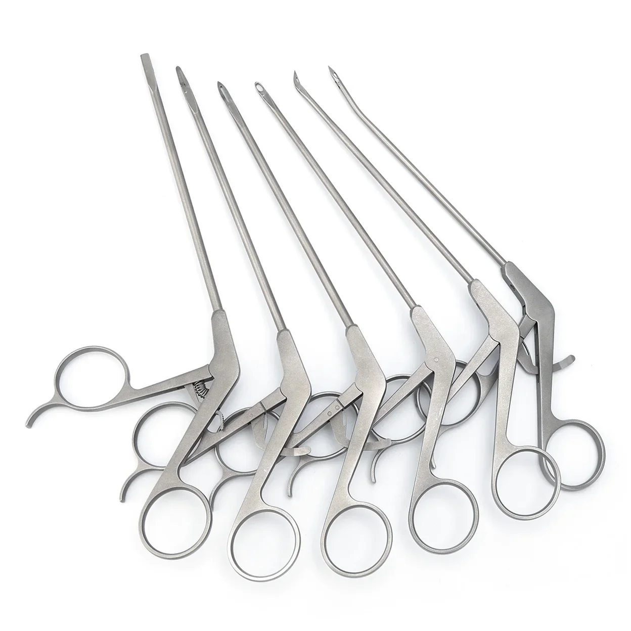 

Instruments Bird Beak forceps punch forceps Penetrator Retriever Rhino Suture Passer King Fisher Retriever Graspers