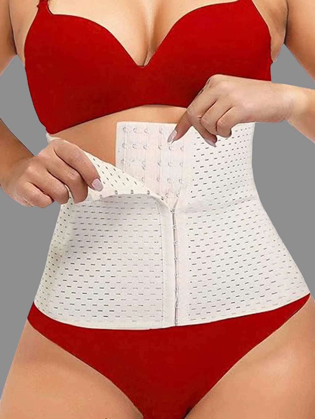 Sports Sweat-Enhancing Waist Trainer: Postpartum Shaping & Slimming Corset, High-Elastic Abdominal Control Belt