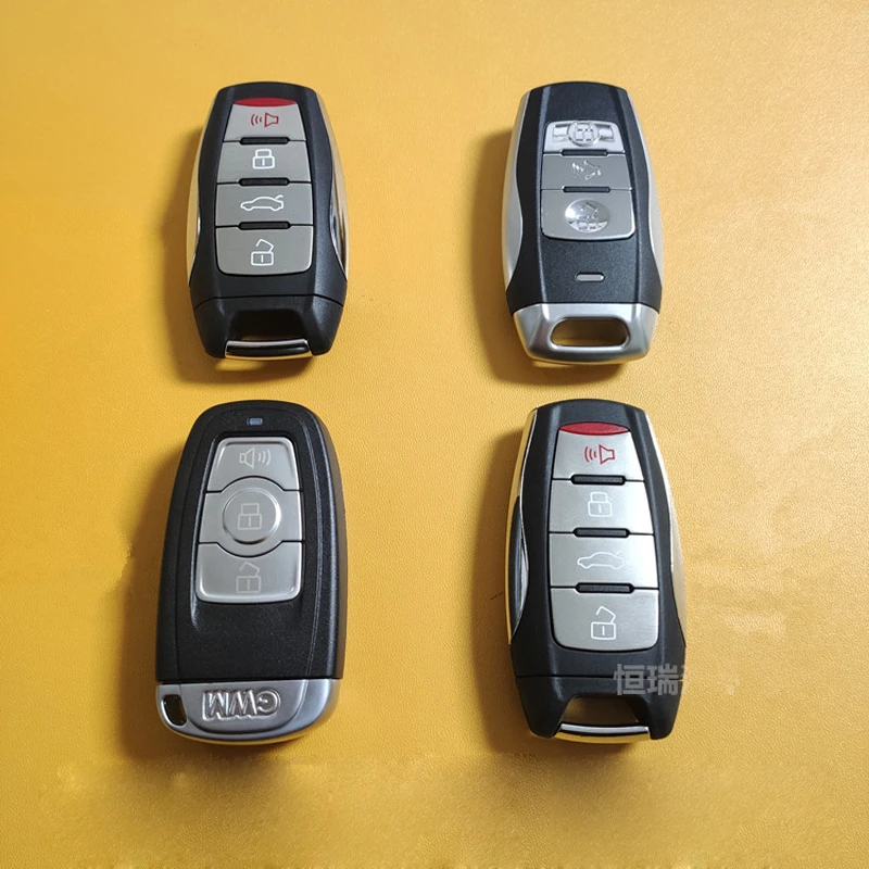 Car Smart Remote Key 433Mhz for Great Wall GWM Haval Jolion H6 F7 F5 H7 H8 H9 H2 H2S Poer F7X Car Keyless Intelligent Remote Key