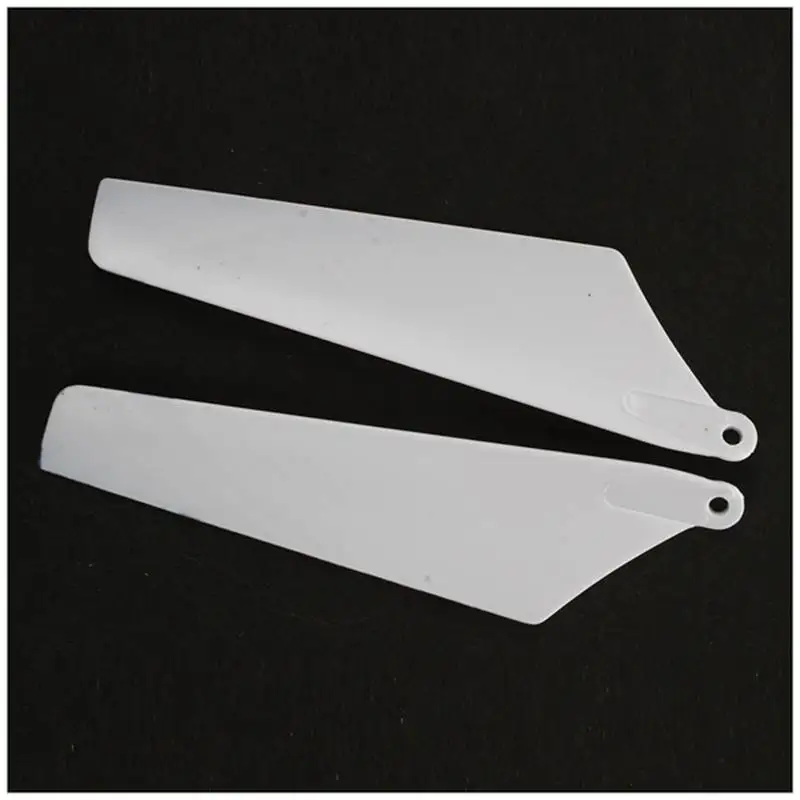 ABWE 4pcs spare blades for helicopter rotor rc S107 Blue