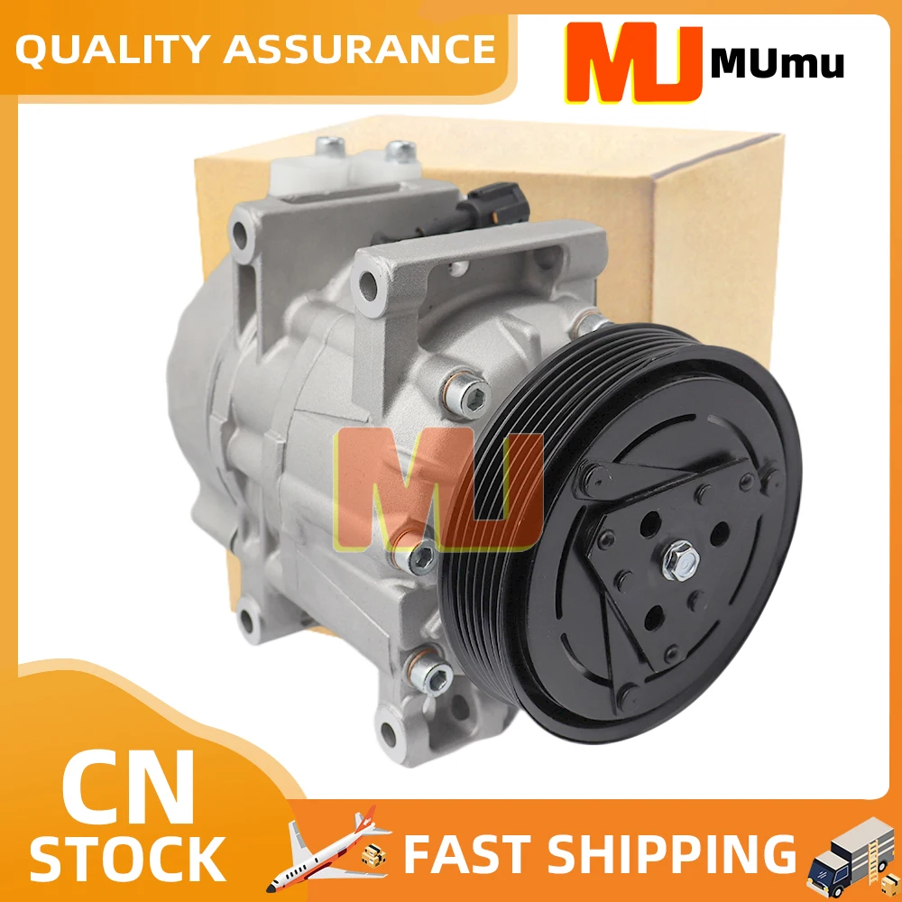 

Компрессор переменного тока CWV615M AD-938N для Nissan X-Trail 2.5L 2005-2006 92600AU01C, 92600AU000, 92600AU010, 92600AU01A, 92600AU01B