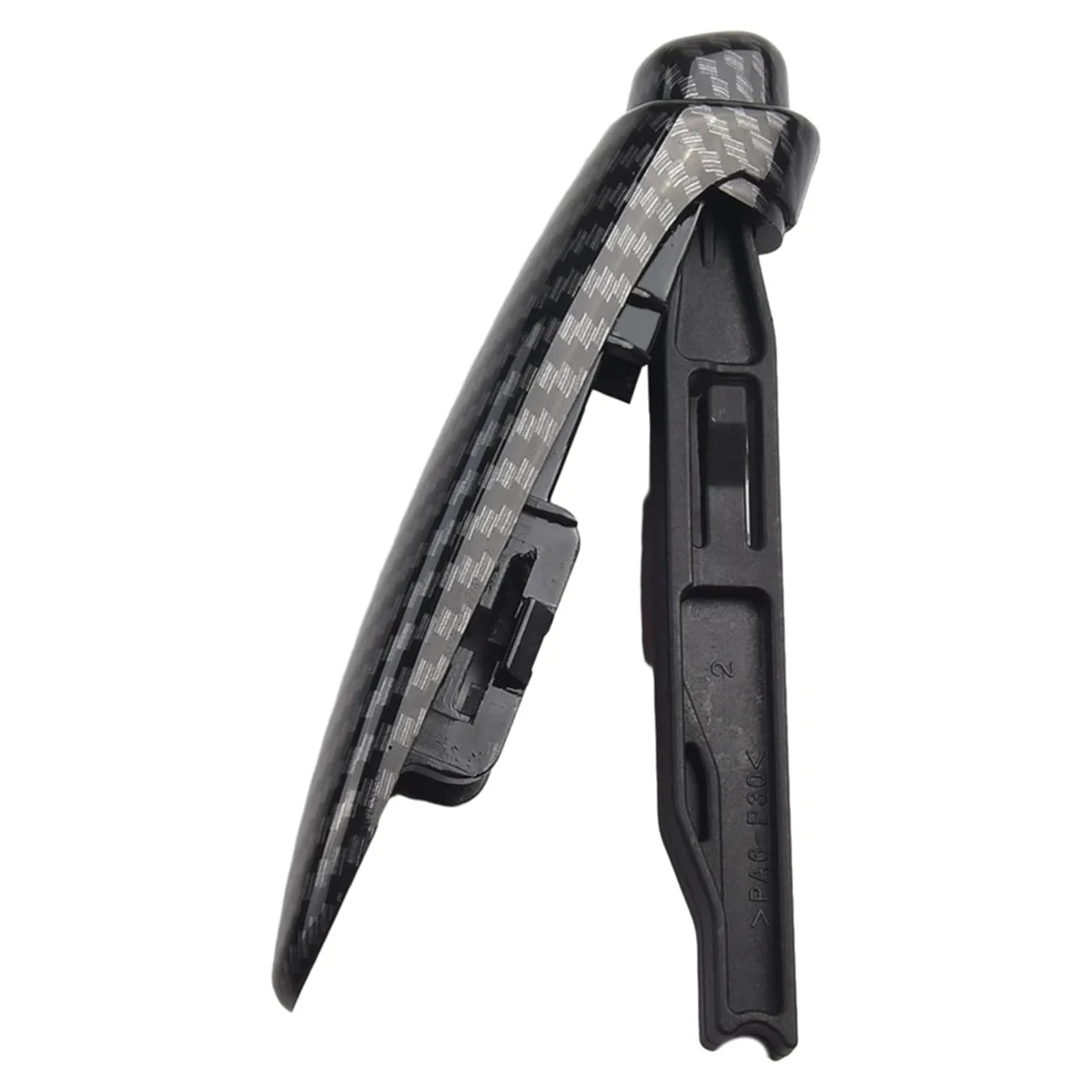 AT77 Накладка на передний ручной тормоз из углеродного волокна для Honda Civic 2006, 2007, 2008, 2009, 2010, 2011, аксессуары для интерьера